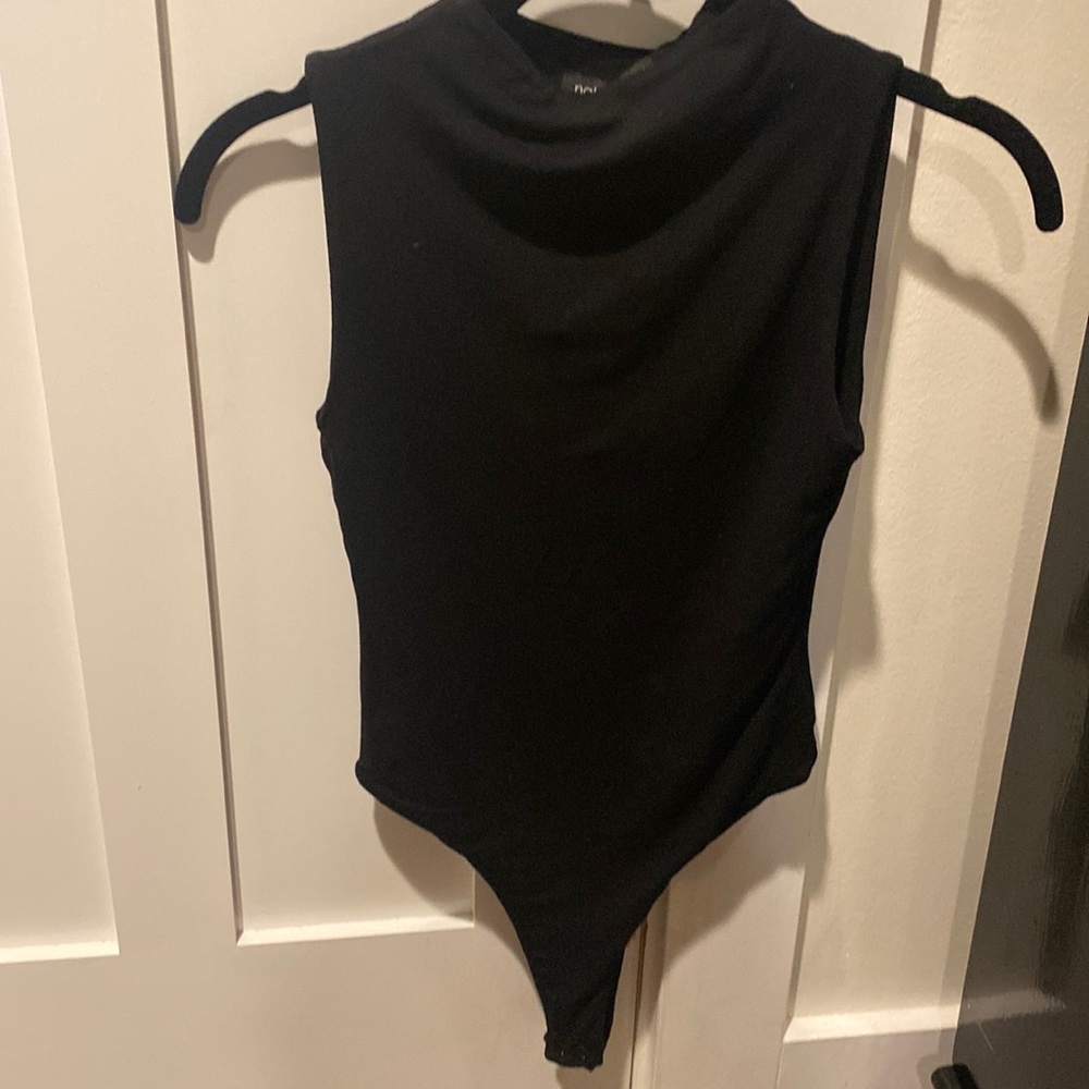 𝅺Naked Wardrobe The NW Sleeveless Bodysuit S NWOT